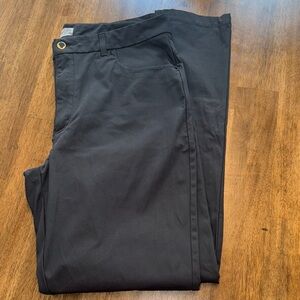 Men's VRST 36”/34” Black Pants